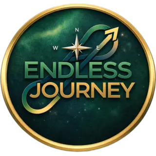 Logo bulat Endless Journey